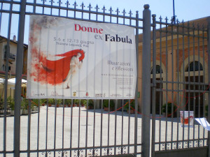 Poster Donne ex Fabula alla Stazione Leopolda di Pisa