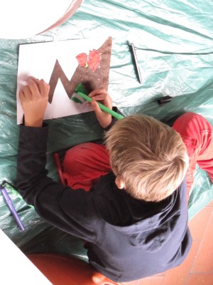 Laboratori con i bambini sulle mie illustrazioni