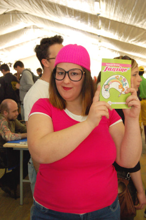 Meg Griffin cosplayer