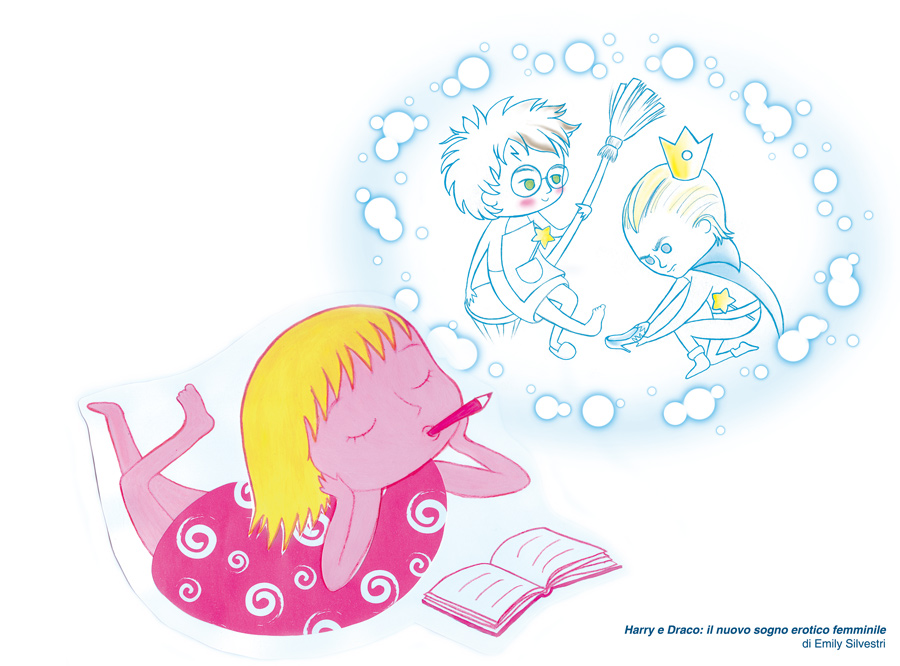 Drarry_by_Emily_Silvestri Harry e Draco: il nuovo sogno erotico femminile