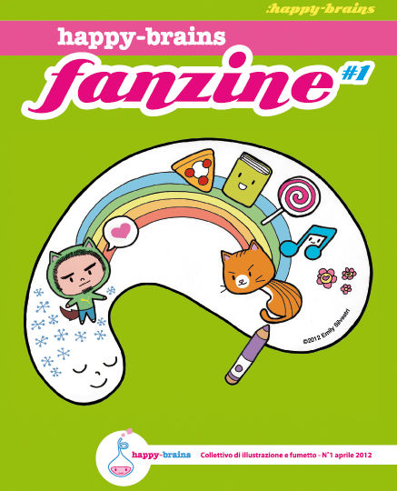 happy-brains fanzine N1