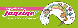 banner happy-brains fanzine n1