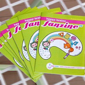 foto happy-brains fanzine N1