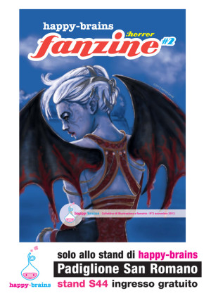 fanzine N°2 poster promozionale