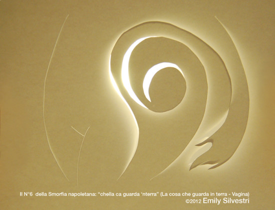 N°6 della Smorfia napoletana: la Vagina