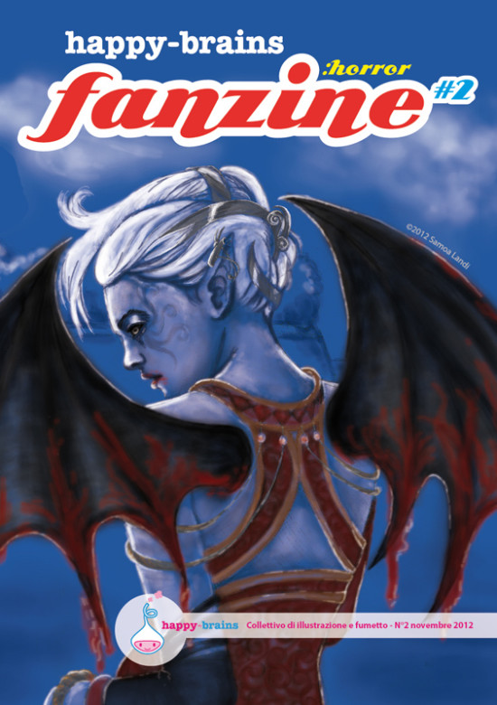 happy-brains fanzine N2