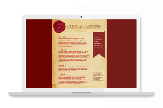 Sito studio di avvocati