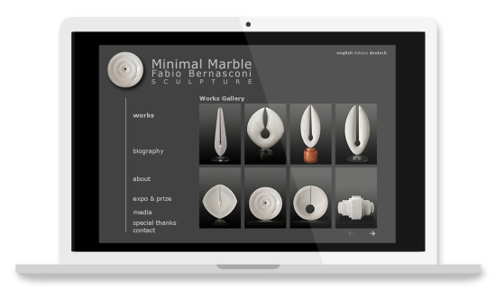 Minimal murble website
